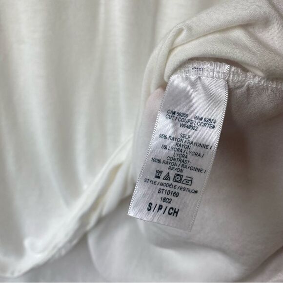 Splendid super soft v neck long sleeve top size small - Picture 5 of 5